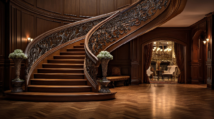 The Pinery CO Hardwood Flooring Staircase